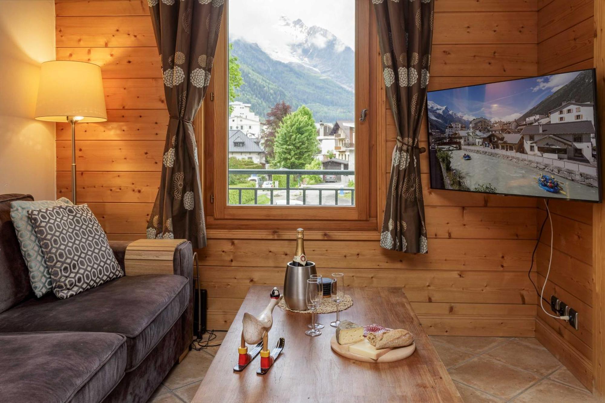 Les Sonnailles Apartment - Chamonix All Year エクステリア 写真